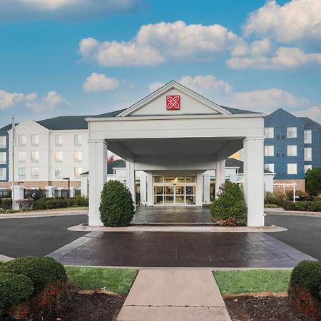Hilton Garden Inn Tulsa South Exterior foto