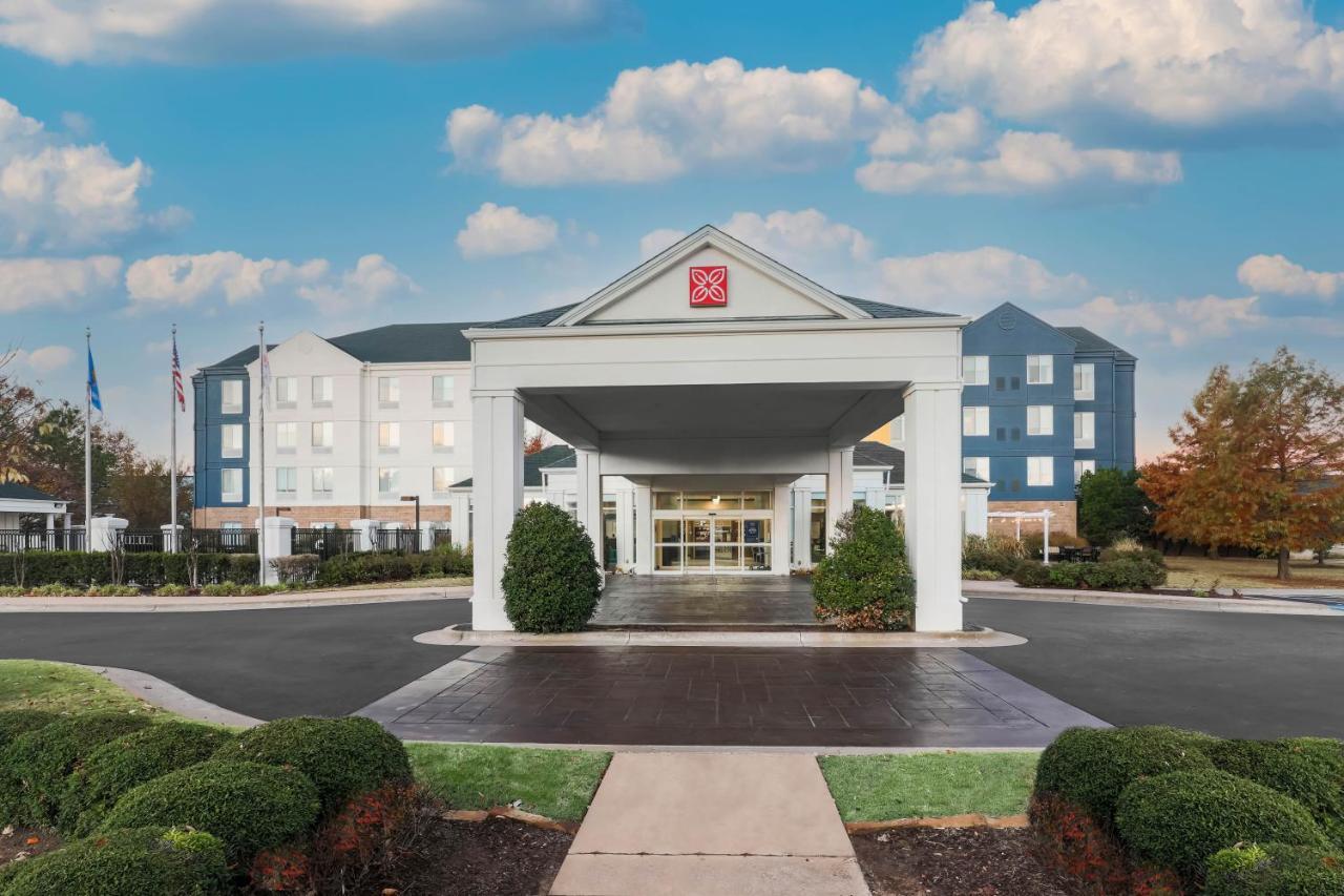Hilton Garden Inn Tulsa South Exterior foto