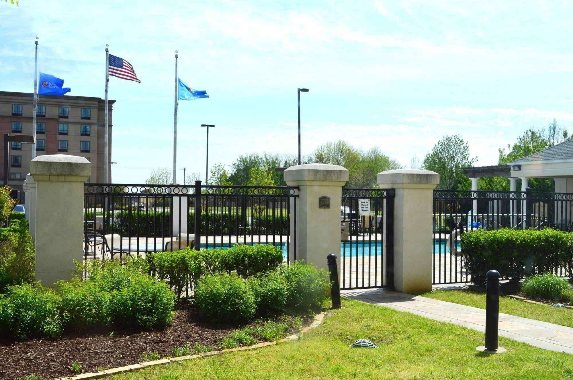 Hilton Garden Inn Tulsa South Exterior foto
